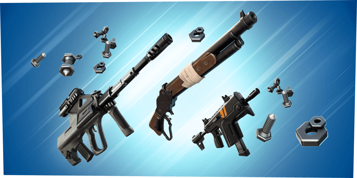 Fortnite armas