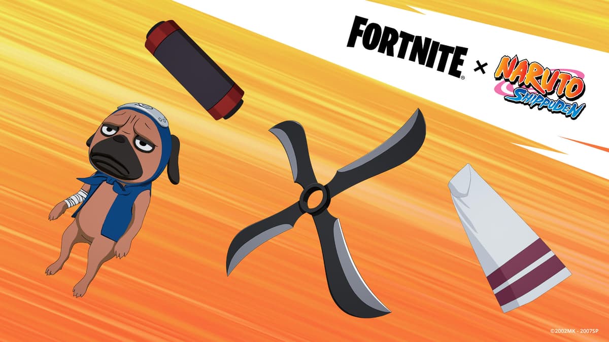 Accesorios mochileros de Naruto en Fortnite