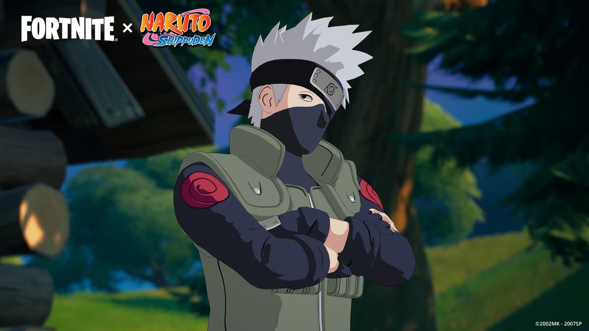 Kakashi Hatake Fortnite