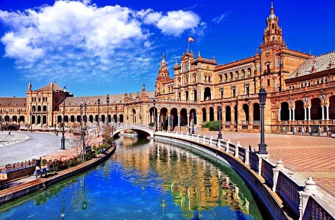 La Plaza de España de Sevilla