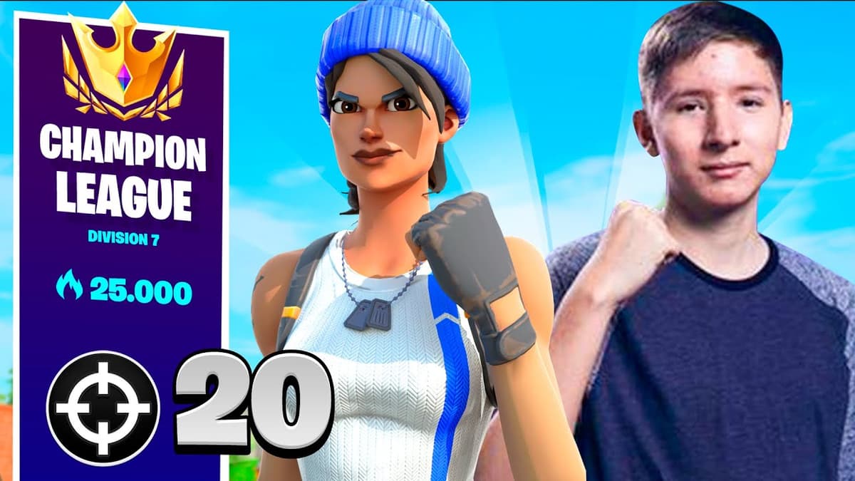 ME HAGO 20 KILLS EN 25,000 PUNTOS DE ARENA... LIGA DE CAMPEONES FORTNITE -  YouTube