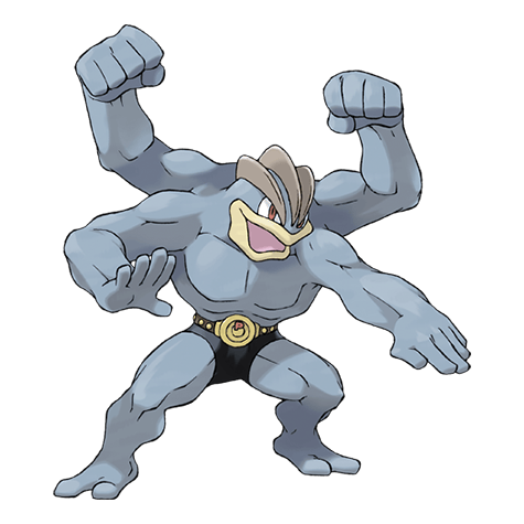 Machamp: estrategias, stats, movimientos, evoluciones, crianza y más ::  Megadexter