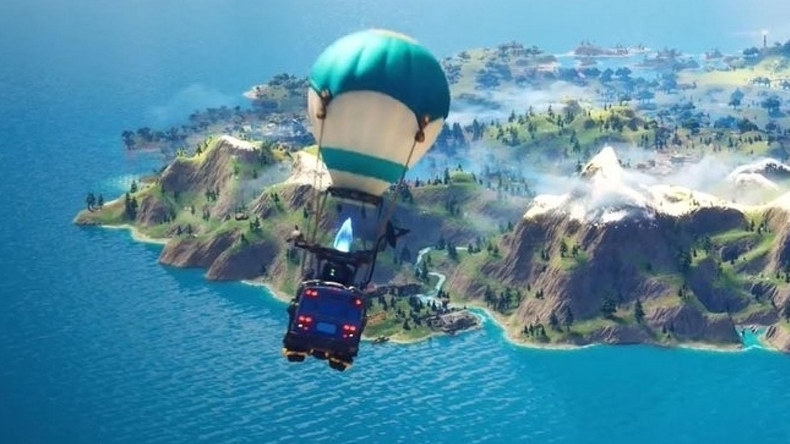 Autobús de batalla Fortnite