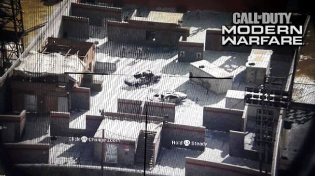 Mapas Modern Warfare para el battle royale