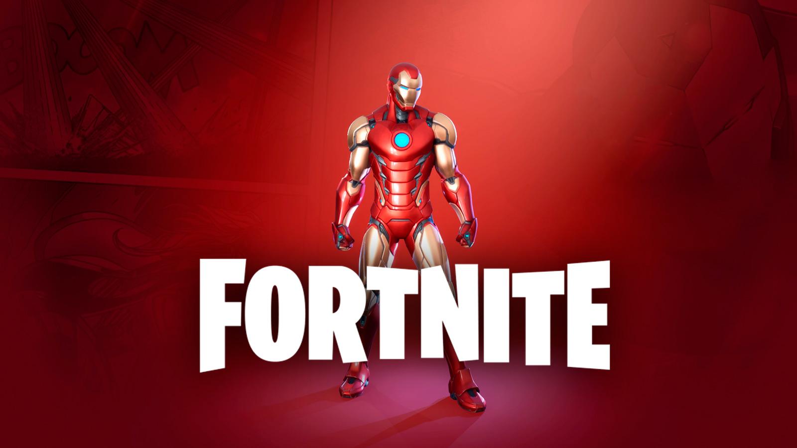 Iron Man en Fortnite