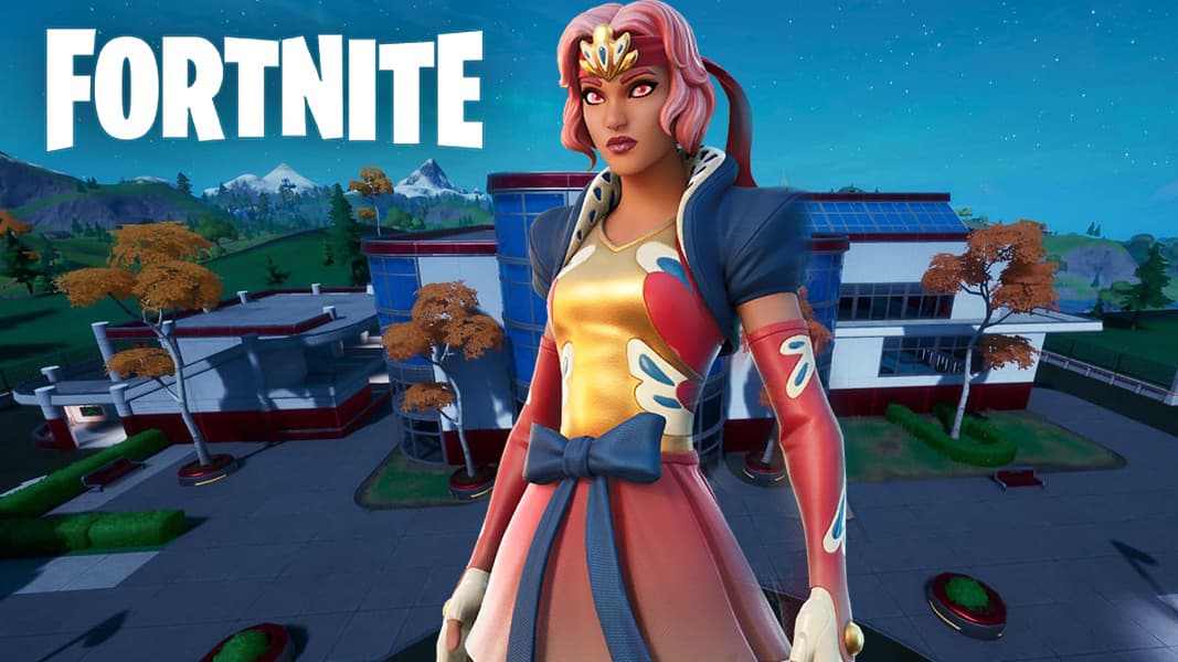 Nueva skin en Fortnite