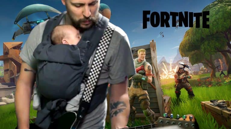 Fortnite guitarra