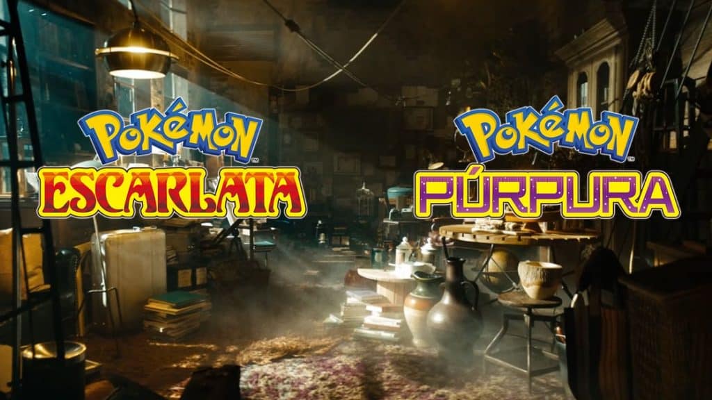 Todos los Pokémon de Escarlata y Púrpura de 9.ª generación