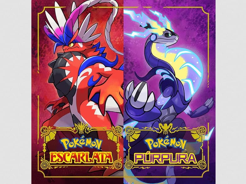 Pokémon Escarlata y Púrpura: Un póster por su reserva en GAME