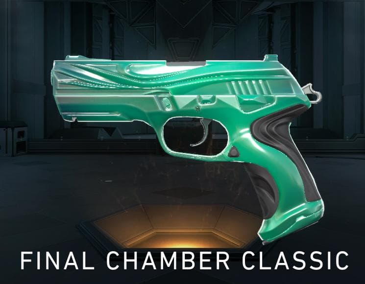Sage’s Final Chamber Classic skins valorant