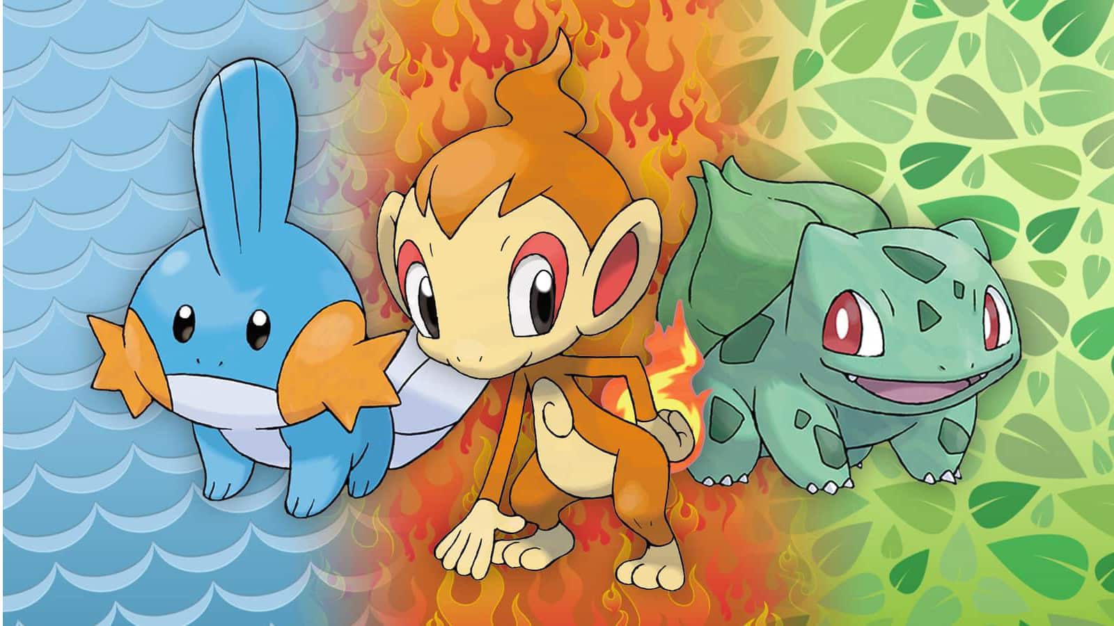 🍀 TOP de Pokémon INICIALES de Tipo PLANTA #pokemon #gaming