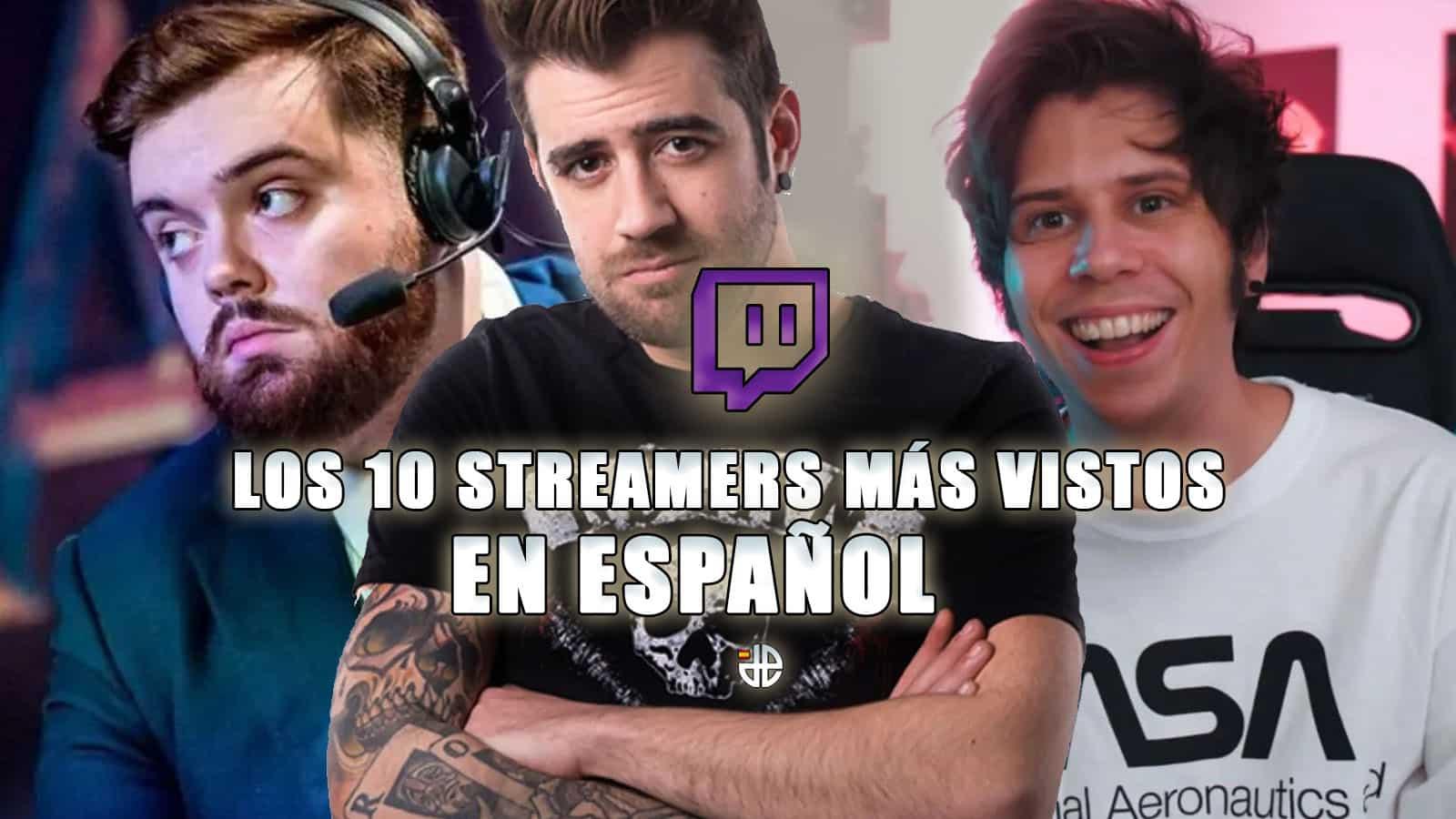 Top Streamers de Twitch España: el porqué del salto definitivo - CONCEPTO 05
