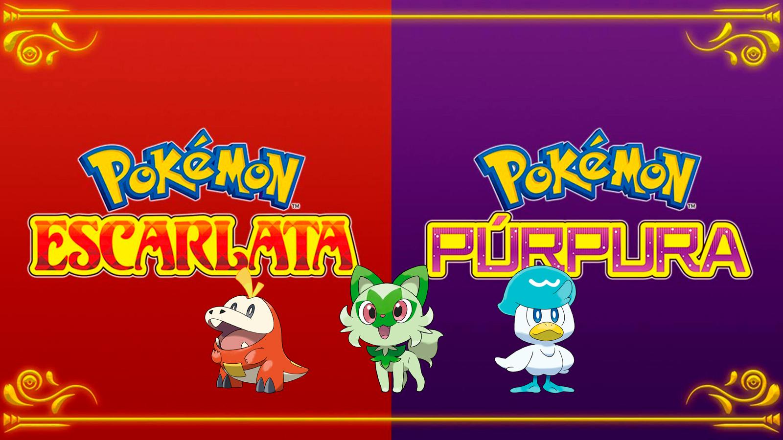 Filtraciones Pokémon Escarlata y Púrpura: evoluciones de los iniciales y  líderes de gimnasio
