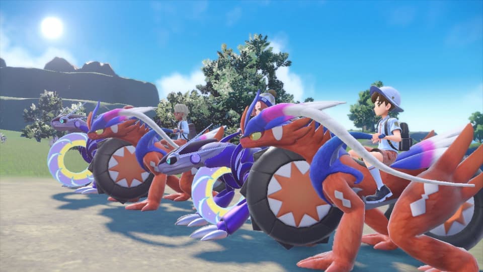 Conexión con Pokémon GO — Pokémon Escarlata y Pokémon Púrpura