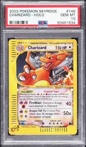 Carta Pokémon Ultra Rara c/ Muita Vida Hp Alto Charizard V Astro +