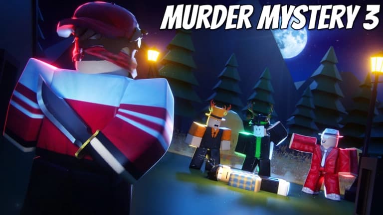 personajes de Murder Mystery 3 de roblox
