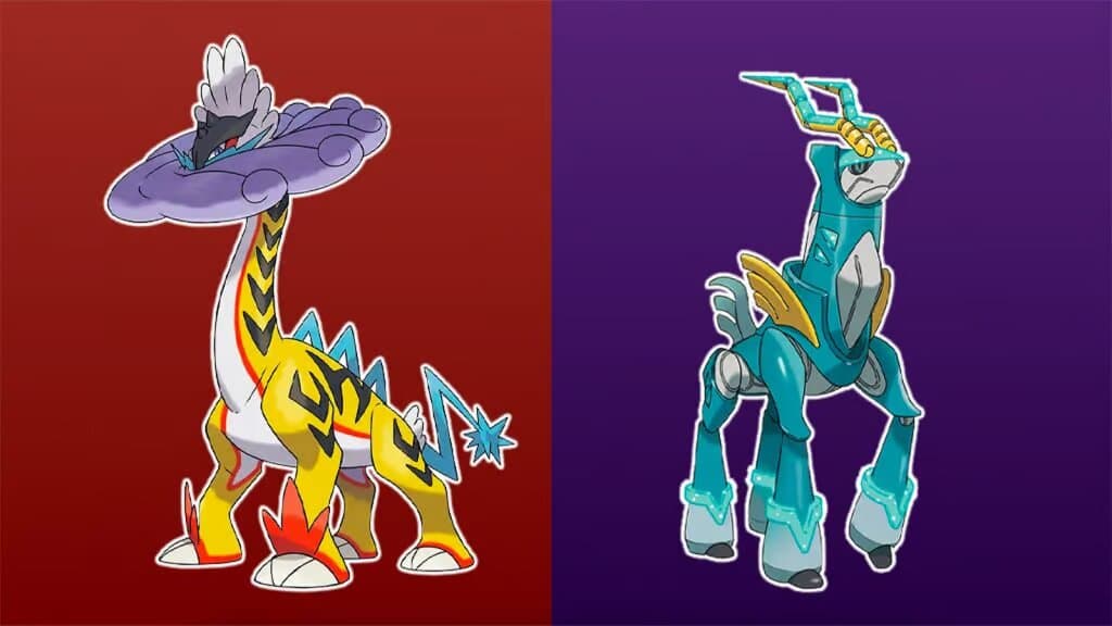 Dos Pokémon paradoja llegan a las Teraincursiones de Escarlata y Púrpura -  Pokéfanaticos