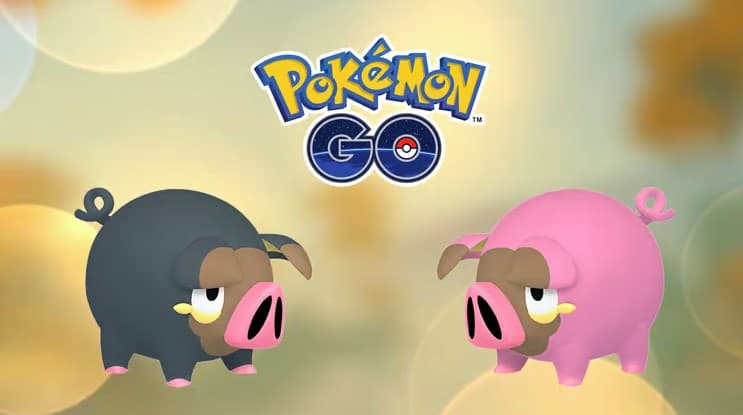 Me podéis decir un equipo con Pokémon de color rosa shiny o no shiny?
