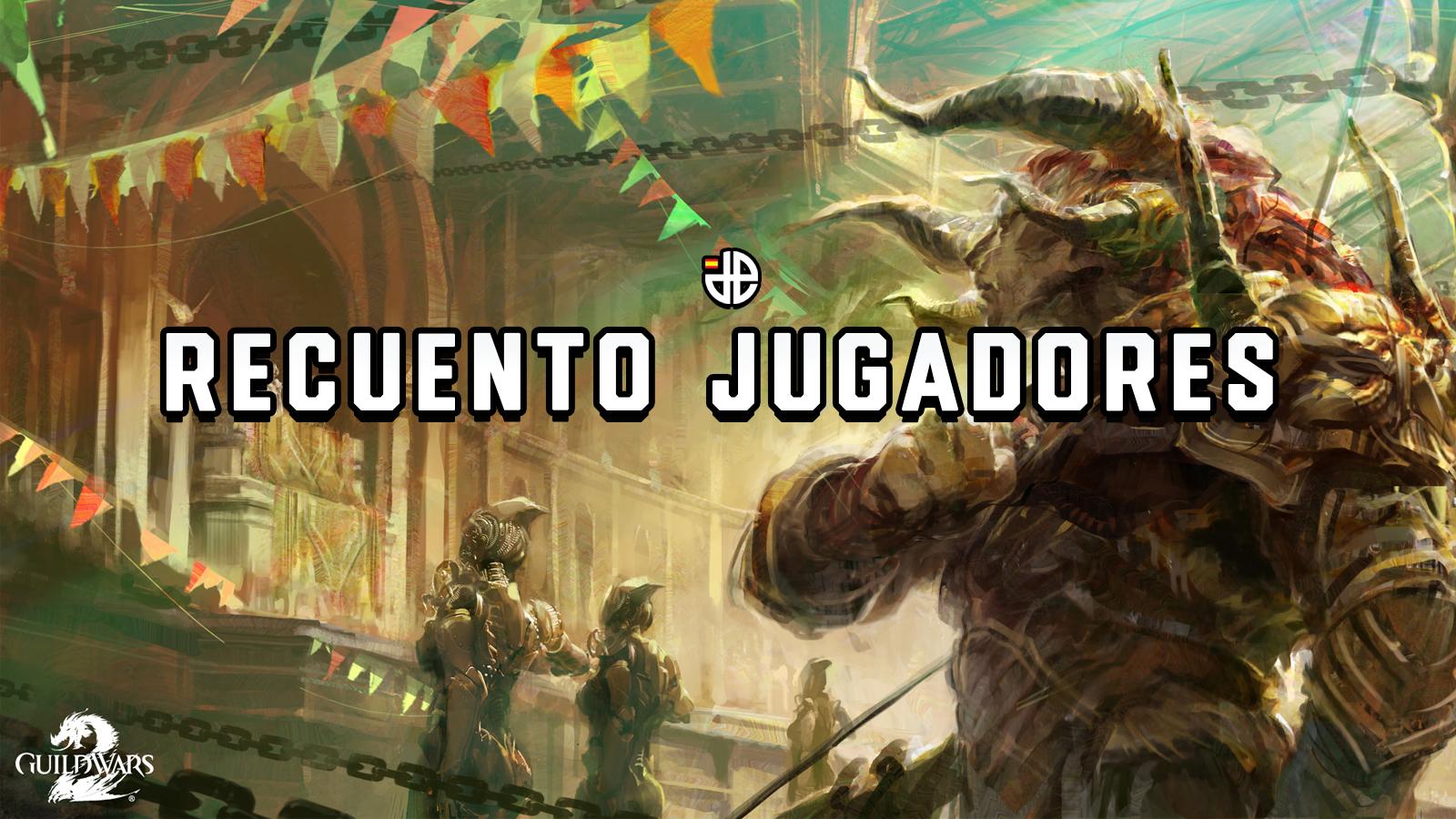 Recuento jugadores guild wars 2