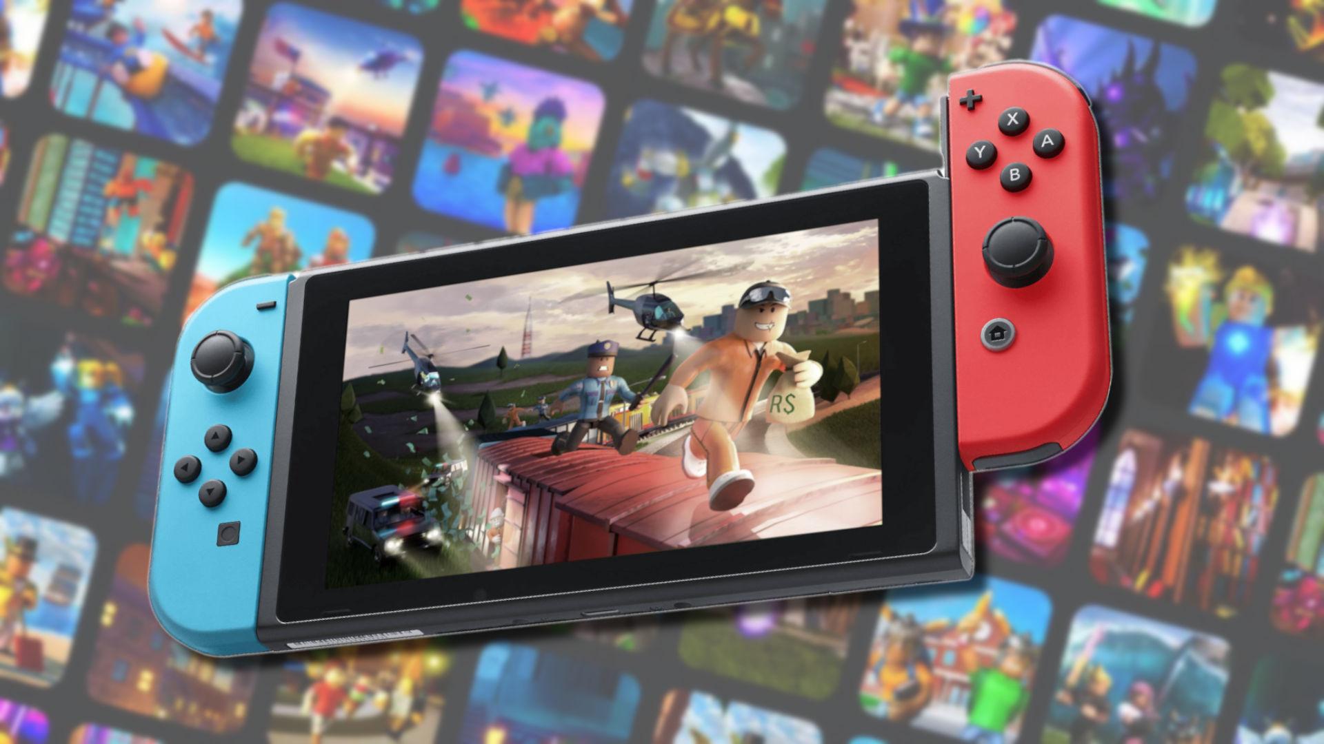 Roblox para Nintendo Switch promete hacerse realidad - Nintendúo