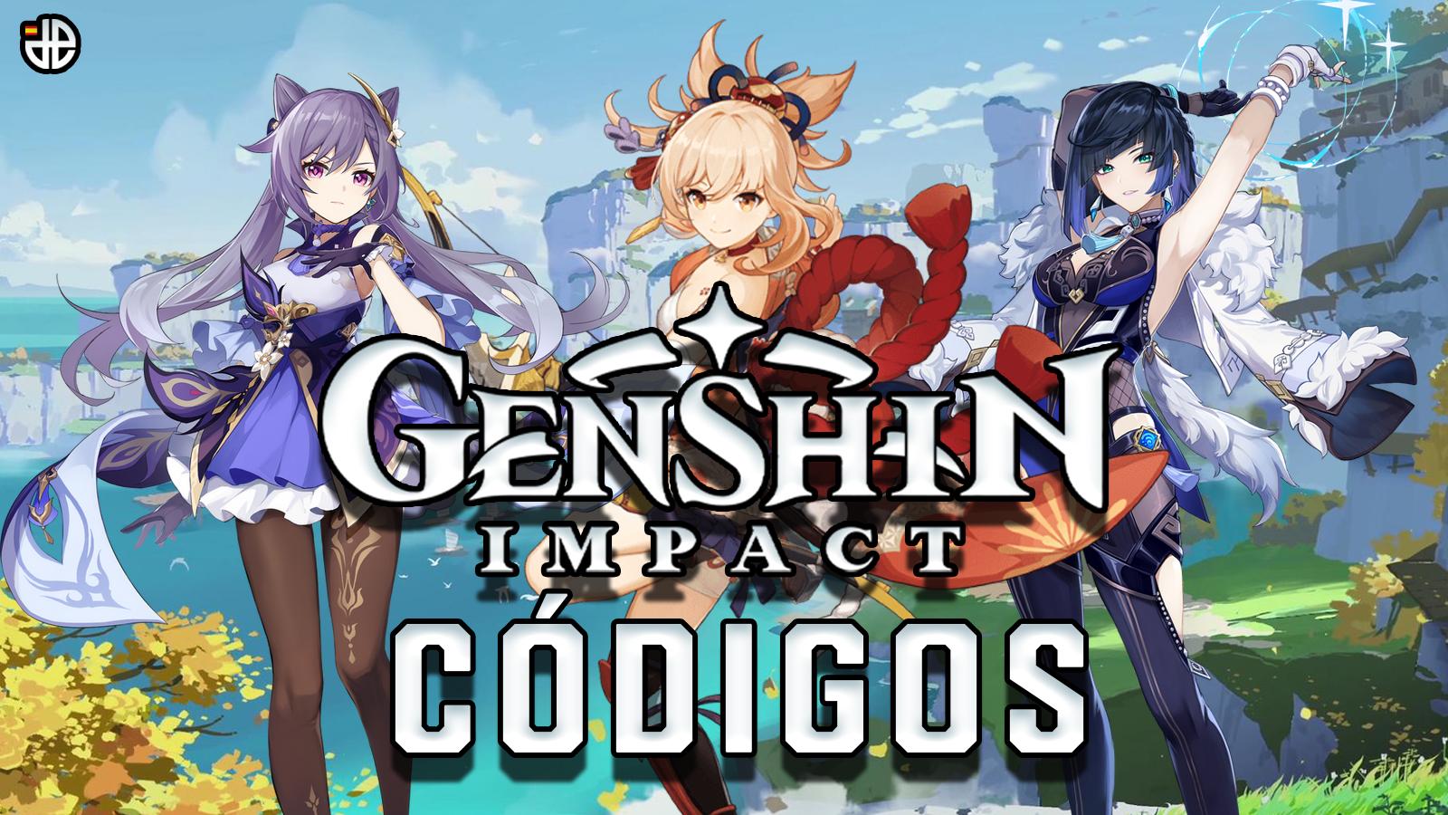 Genshin Impact: Lista de todos os códigos ativos e como resgatá-los