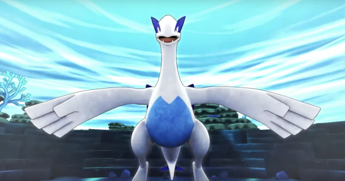 lugia pokemon mystery dungeon dx recruit