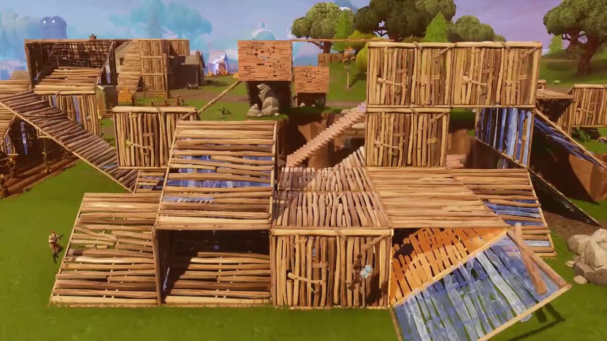 fortnite construcciones