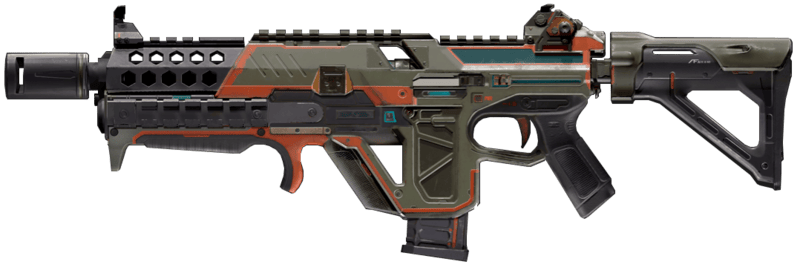 Volt SMG en Apex Legends