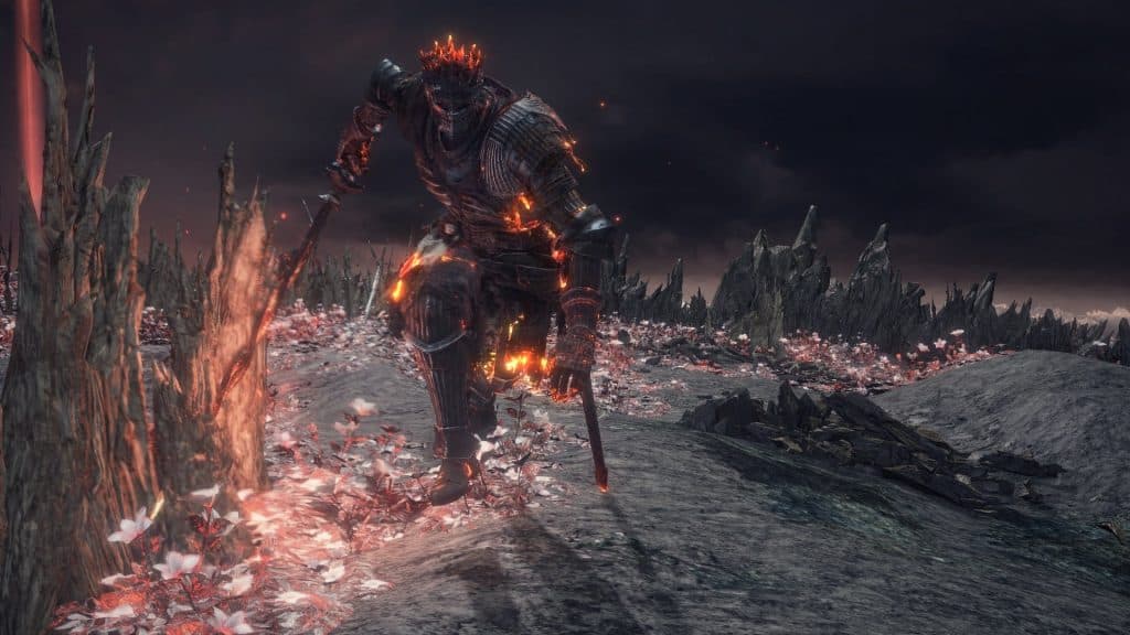 Dark Souls 3 Soul of Cinder lucha contra el jefe