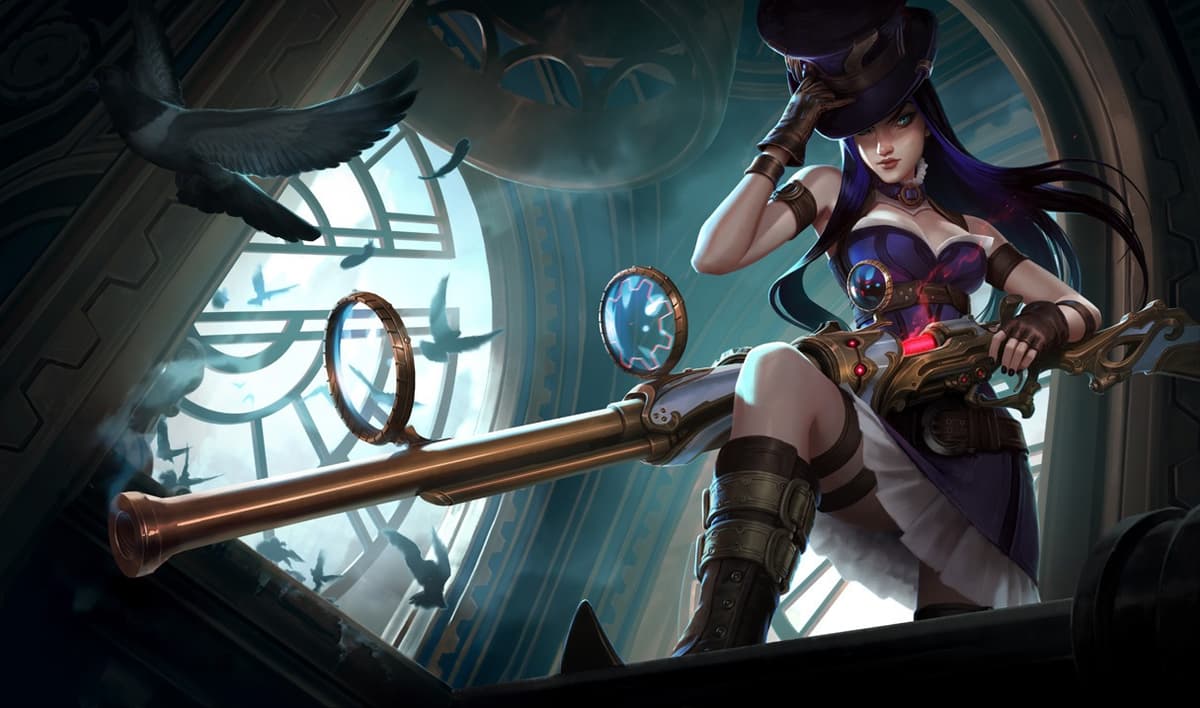 Caitlyn rework