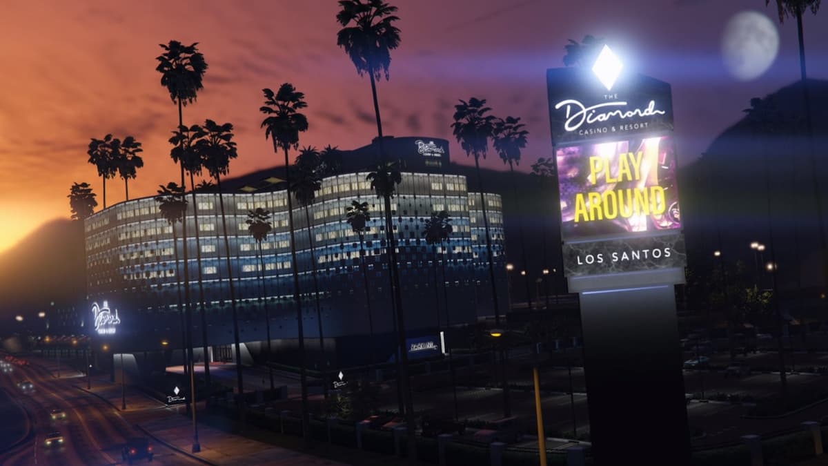 GTA Online Diamond Casino