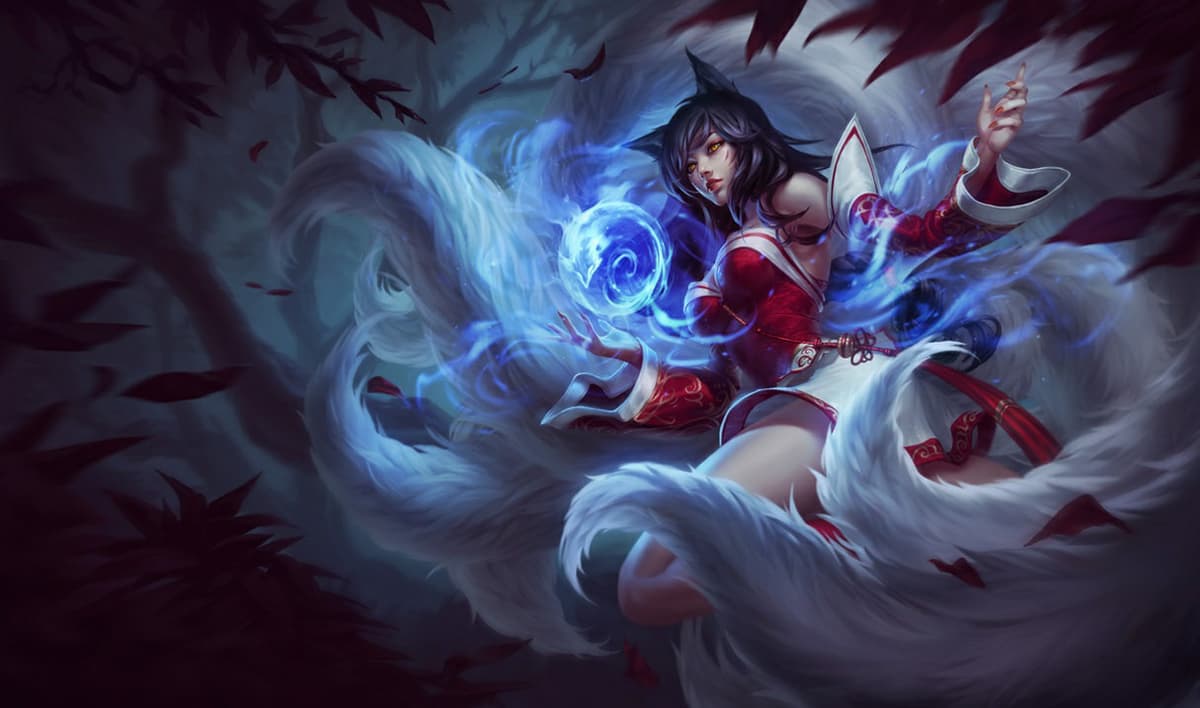 League of Legends ahri