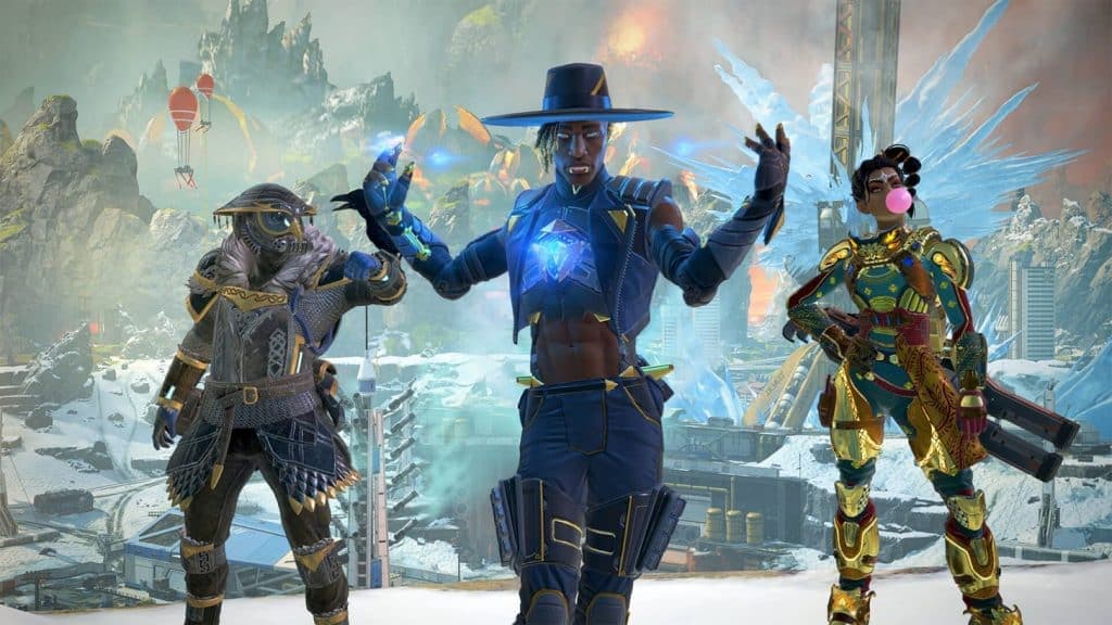 Apex Legends temporada 10 bug clasificatorias