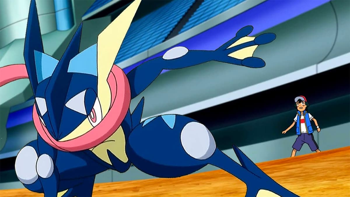 Greninja pokémon que faltan en Leyendas Arceus