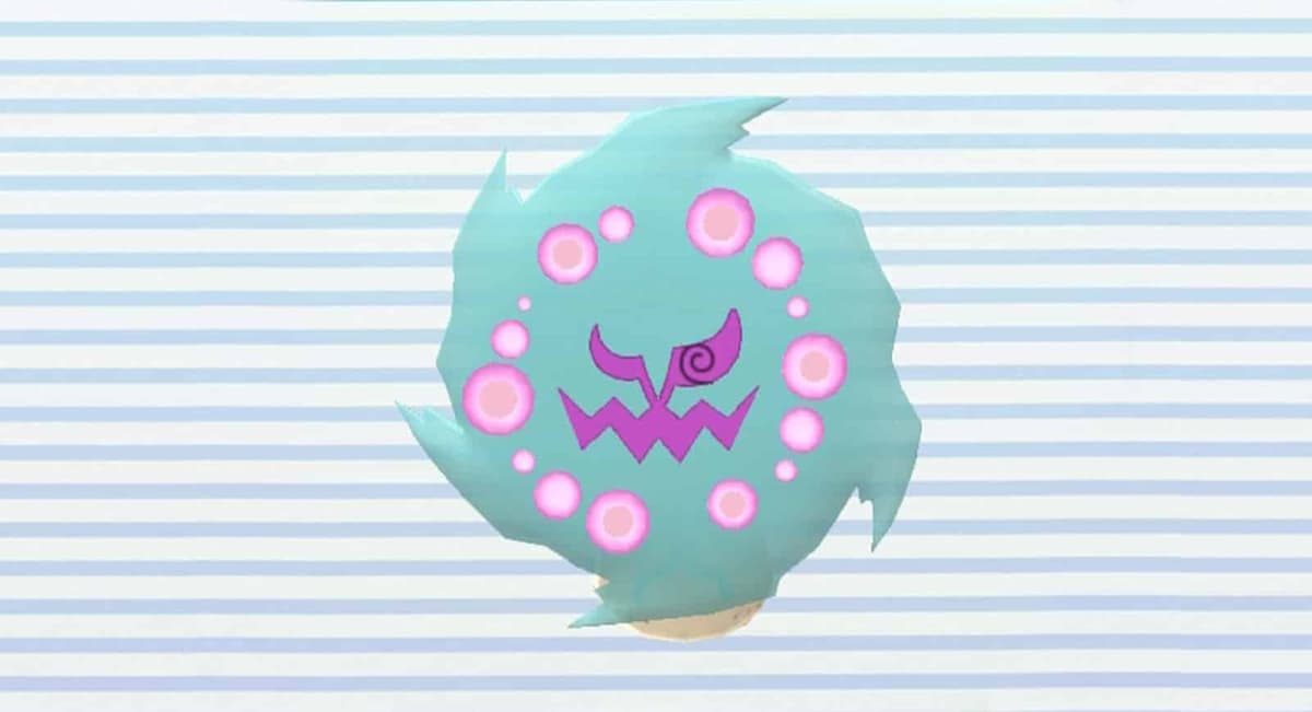 Imagen de perfil de pokedex de Pokémon Brilliant Diamond y Shining Pearl Spiritomb