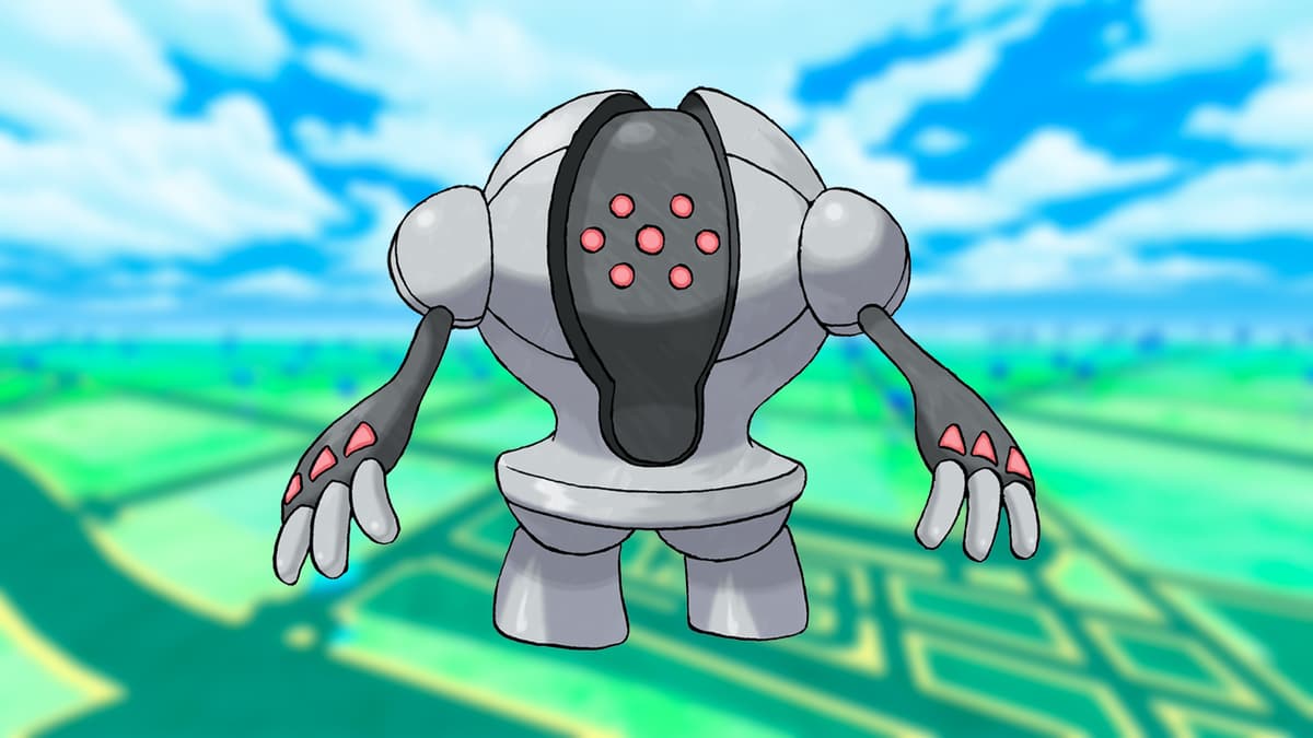 Registeel en la Copa Fosil