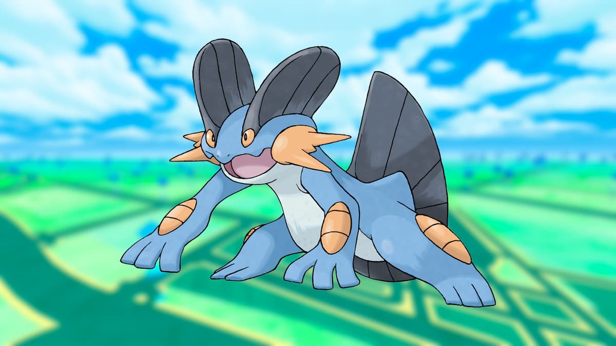 Swampert en Pokémon Go