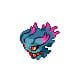 Screenshot of misdreavus in Pokemon Pearl.