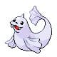 Screenshot of Dewgong from Pokemon Diamond.