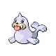 Screenshot of Seel in Pokemon Diamond.