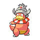 Screenshot of Slowking in Pokemon Pearl.