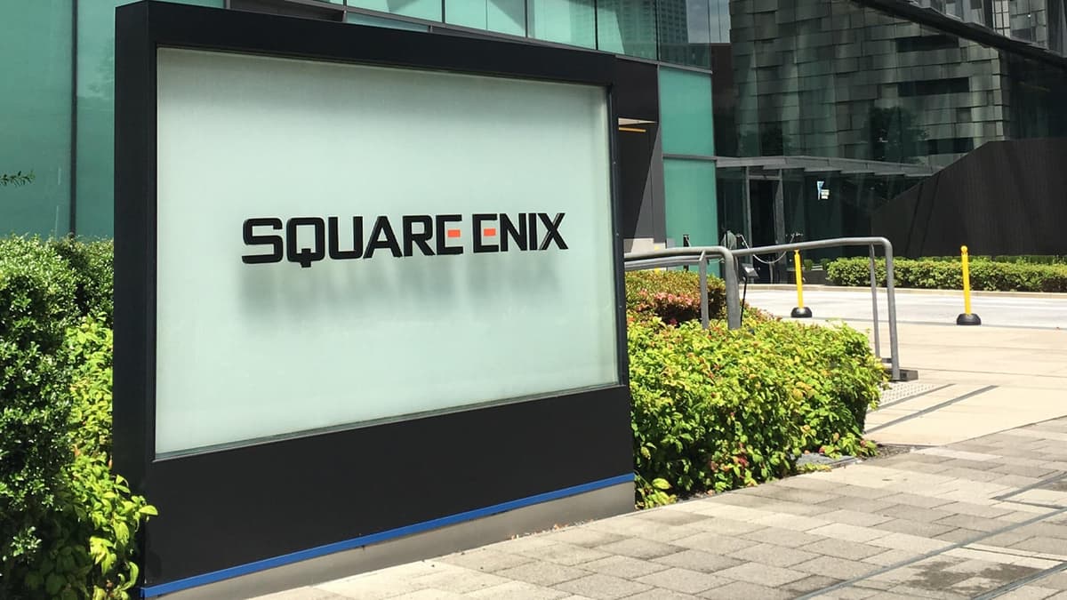 Oficinas de Square Enix en Tokio, Japón