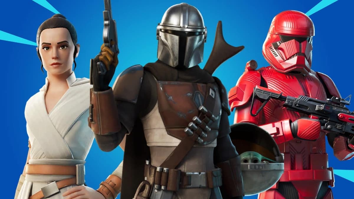 Evento de Fortnite Star Wars