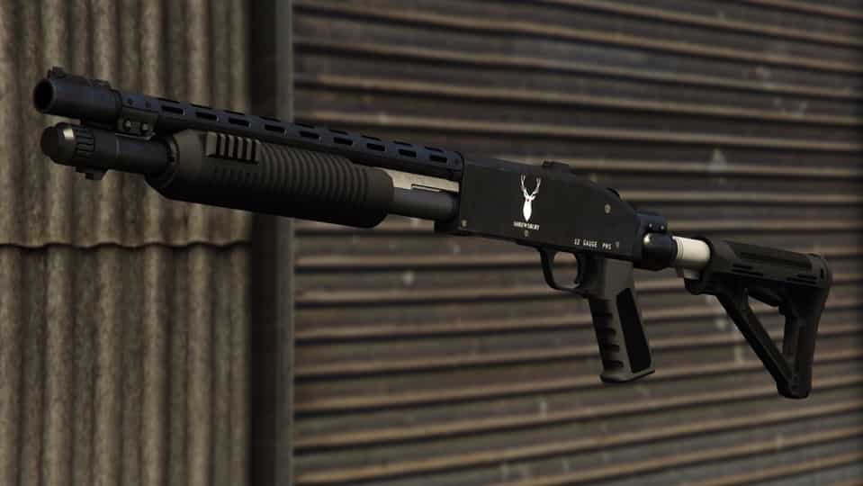 pump shotgun gta