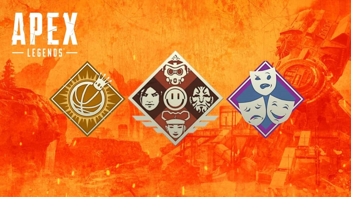 Insignia Conciencia contra el Suicicio apex legends