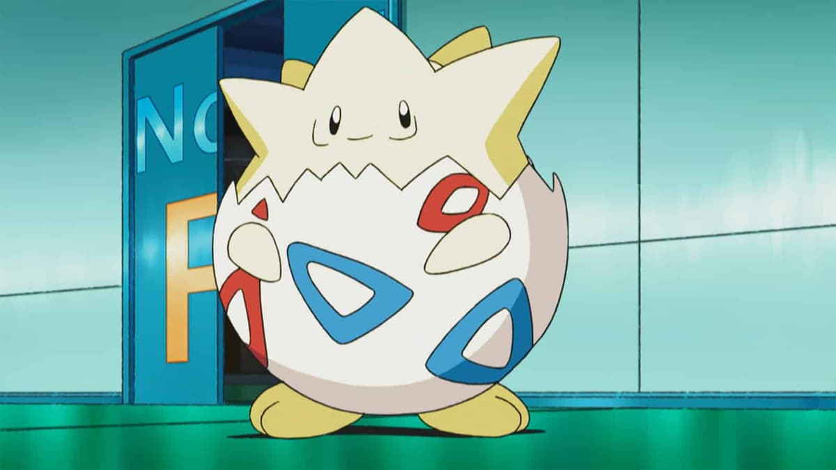 Togepi en el anime de Pokémon