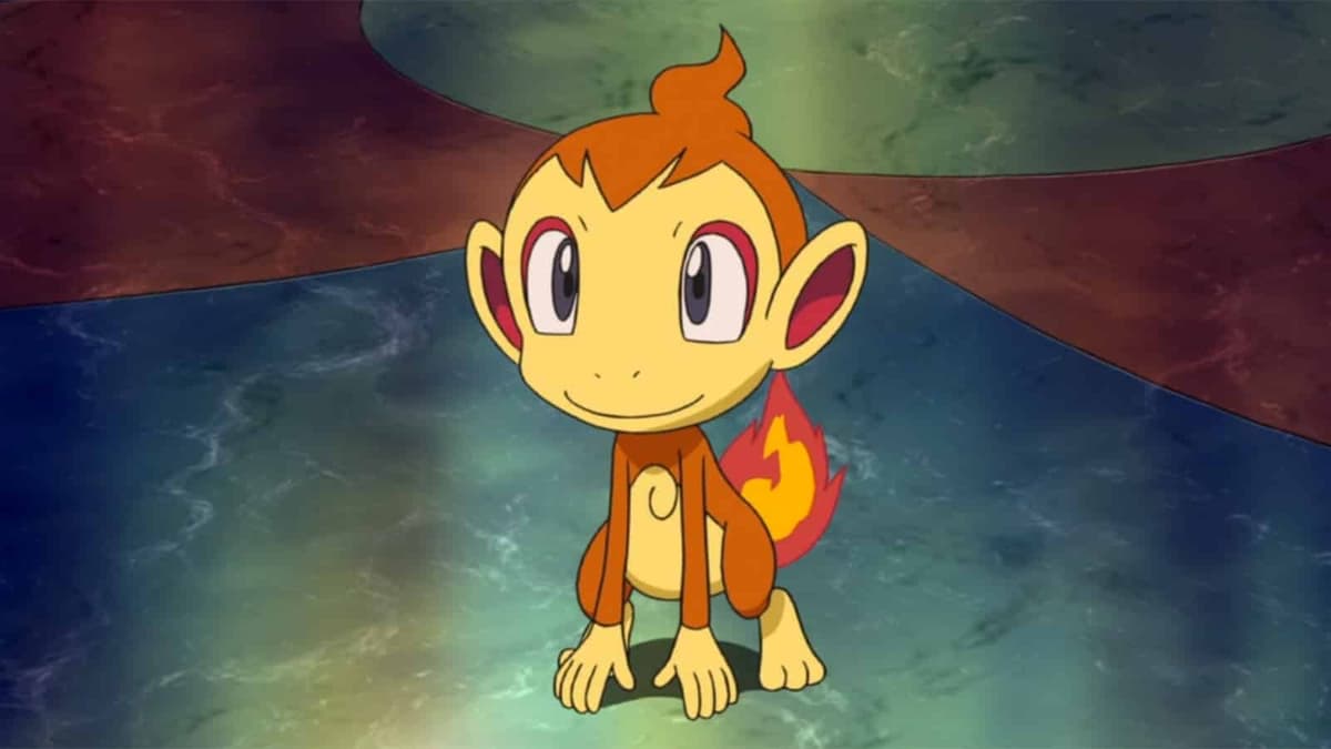 Pokémon Chimchar