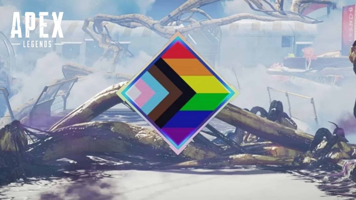 insignia de orgullo Apex Legends