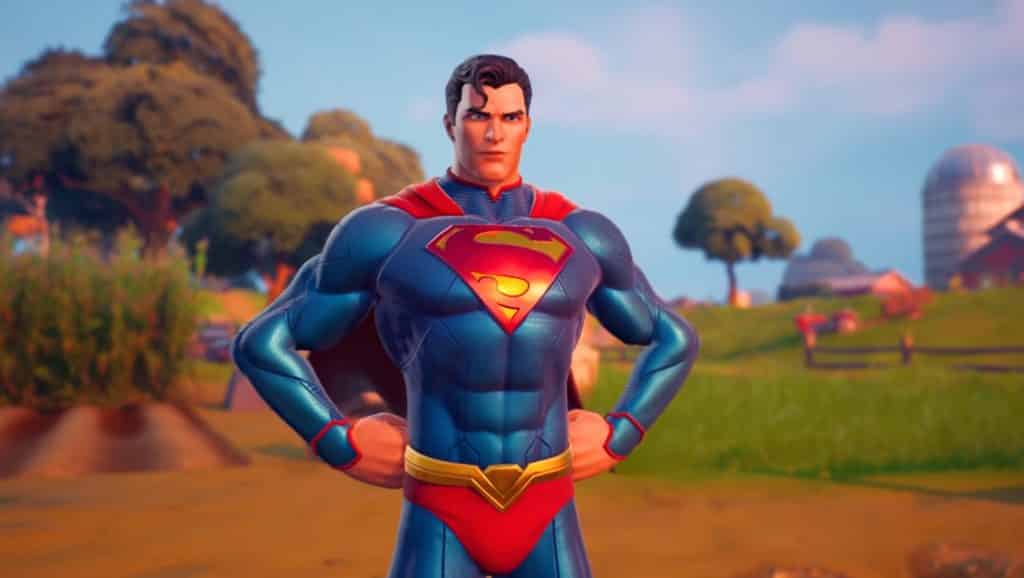 Fortnite Superman