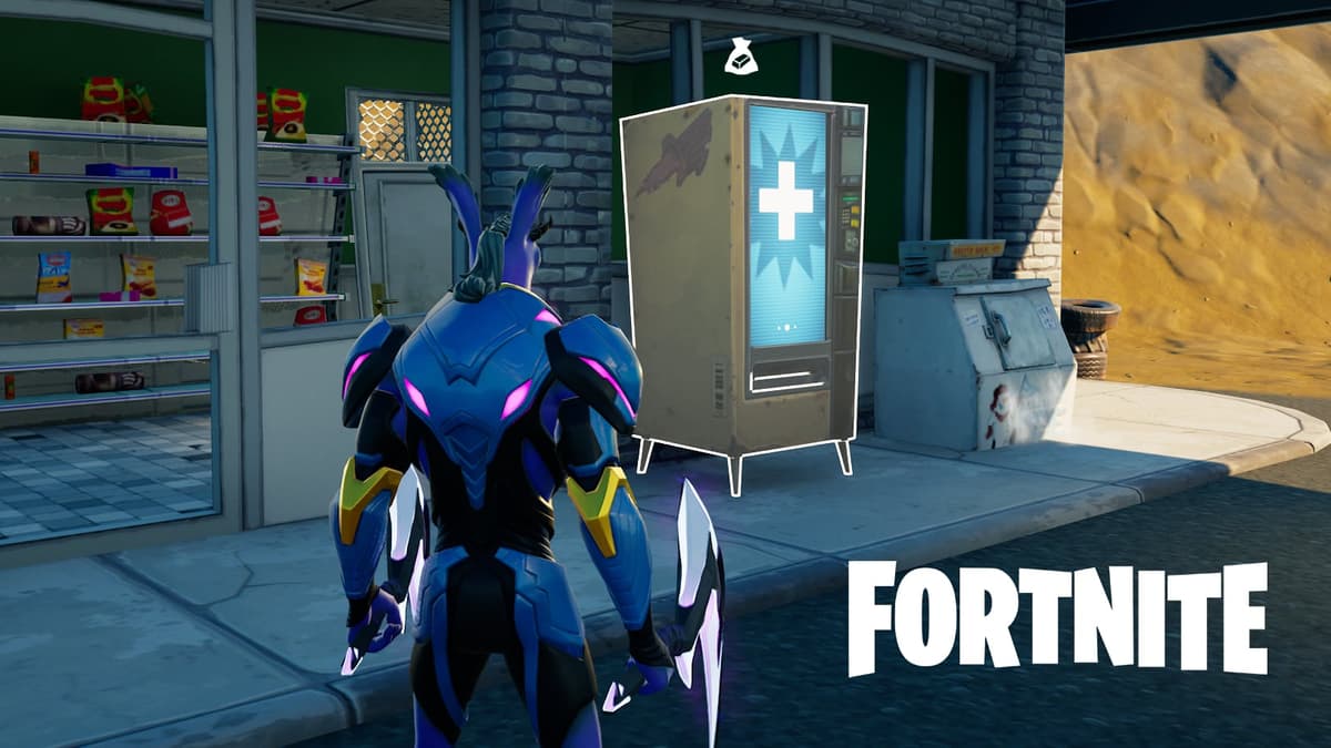 máquinas reparadoras fortnite